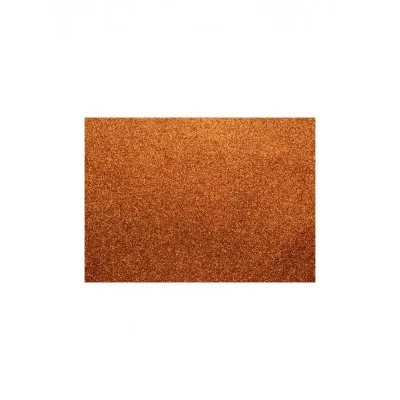 ΧΑΡΤΟΝΙ GLITTER 50 X 70 300GR ΧΡΩΜΑ COPPER (ΧΑΛΚΟΥ)