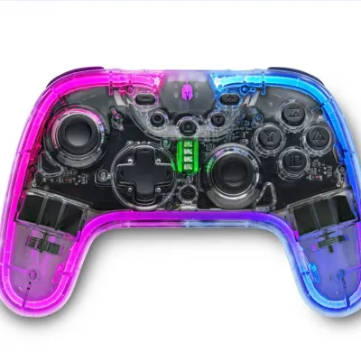 Spartan Gear - Dory Wireless Controller (Compatible with PC [wired] and switch [wireless])