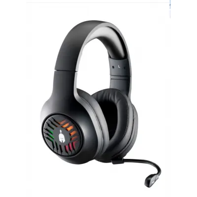 Spartan Gear - Medusa Wireless Headset (compatible with PC, playstation 4,playstation 5)(color Black)