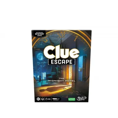 Hasbro Cluedo Escape: Μυστήριο στο Ξενοδοχείο Μπλακ - Επιτραπέζιο (Ελληνική Γλώσσα) (F6417)