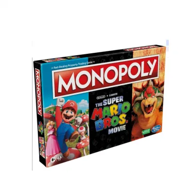 Hasbro Monopoly: The Super Mario Bros. Movie (Greek Language) (F6818)