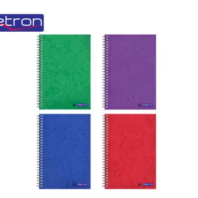 METRON ΤΕΤΡΑΔΙΟ 17x25 150Φ. 5Θ. 2ΣΠ.   ΠΡΕΣΠΑΝ