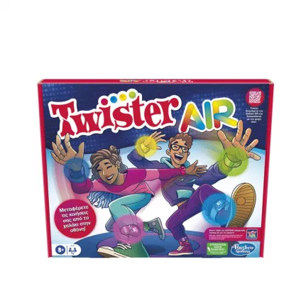 Hasbro Twister Air  - Επιτραπέζιο (Ελληνική Γλώσσα) (F8158)