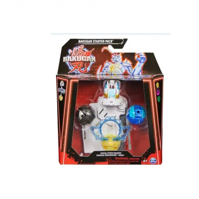 Spin Master Bakugan: Starter Pack - Special Attack Hammerhead/Bruiser/Ventri (20142186)