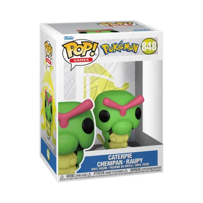 Funko Pop! Games: Pokemon - Caterpie #848 Vinyl Figure