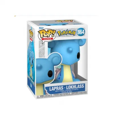 Funko Pop! Games: Pokemon - Lapras - Lokhlass #864 Vinyl Figure
