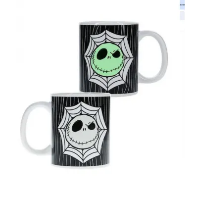 Paladone Disney The Nightmare Before Christmas - Jack Skellington (Glows in the Dark) Mug (PP11881NBC)