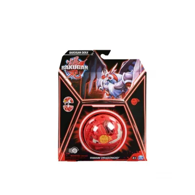Spin Master Bakugan: Deka - Titanium Dragonoid Action Figure (20142170)