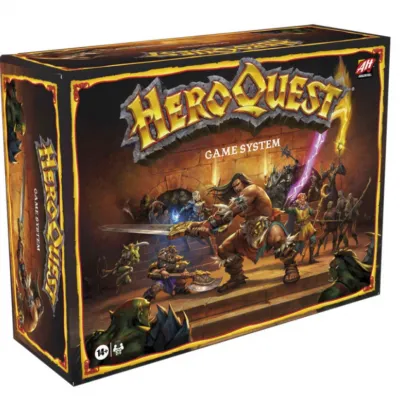 Hasbro Avalon Hill HeroQuest: Game System Board Game (English Language) (F2847)
