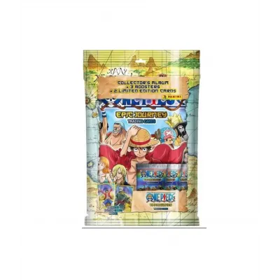Panini One Piece Starter Pack (Album + Κάρτες)