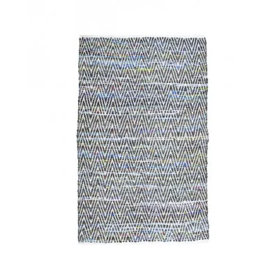 ΧΑΛΙ ΥΦΑΣΜΑΤΙΝΟ ΜΠΛΕ/MULTICOLOR 180X240