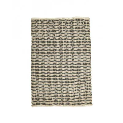 ΧΑΛΙ JUTE NATURAL/ΜΑΥΡΟ 120Χ180