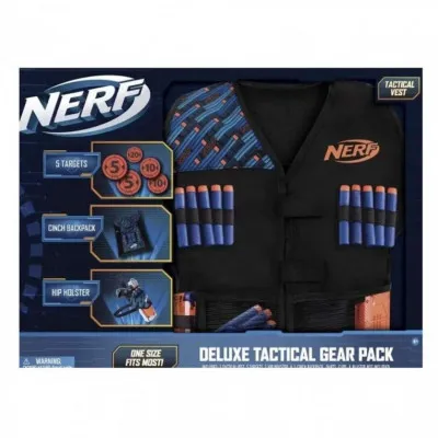 NERF-ELITE ΠΑΚΕΤΟ ΕΞΟΠΛΙΣΜΟΥ 9ΤΕΜ