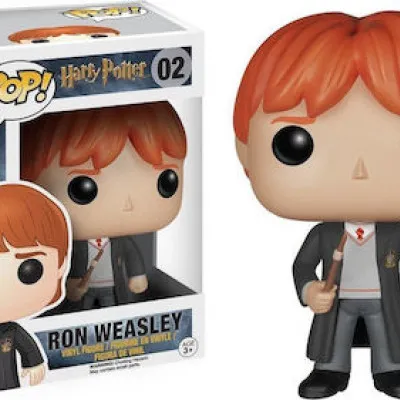 POP ΦΙΓΟΥΡΑ RON WEASLEY #02 (HARRY POTTER) 6/36