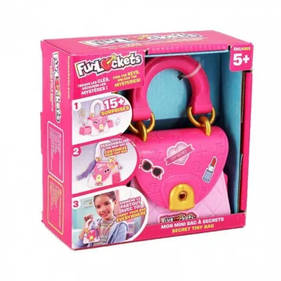 FUNLOCKETS MINI ΜΥΣΤΙΚΟ ΤΣΑΝΤΑΚΙ/8