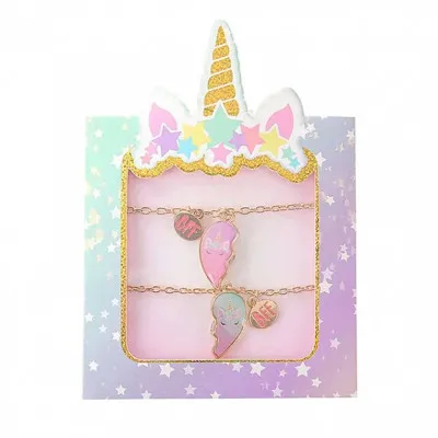 RAINBOW UNICORN BFF ΒΡΑΧΙΟΛΙ