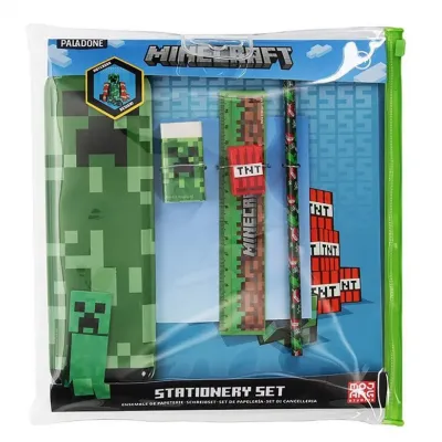 MINECRAFT CREEPER AND TNT ΣΟΥΠΕΡ ΣΕΤ ΕΙΔΩΝ ΓΡΑΦΕΙΟΥ