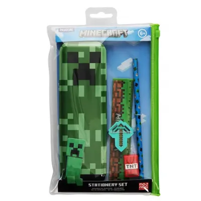 MINECRAFT CREEPER AND TNT ΣΟΥΠΕΡ ΣΕΤ ΕΙΔΩΝ ΓΡΑΦΕΙΟΥ