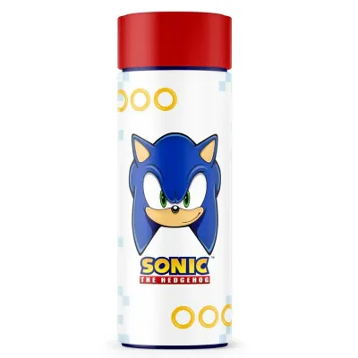 SONIC ΜΕΤΑΛΛΙΚΟ ΜΠΟΥΚΑΛΙ HOT&COLD 420ML