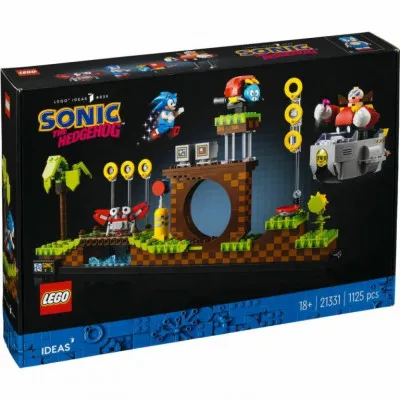 21331 SONIC THE HEDGEHOG™ – GREEN HILL ZONE