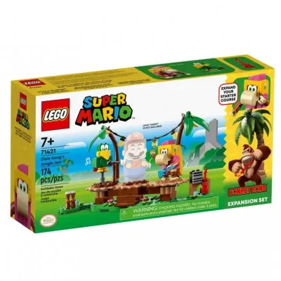 71421 DIXIE KONG'S JUNGLE JAM EXPANSION SET