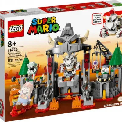 71423 DRY BOWSER CASTLE BATTLE EXPANSION SET