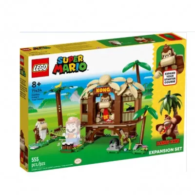 71424 DONKEY KONG'S TREE HOUSE EXPANSION SET