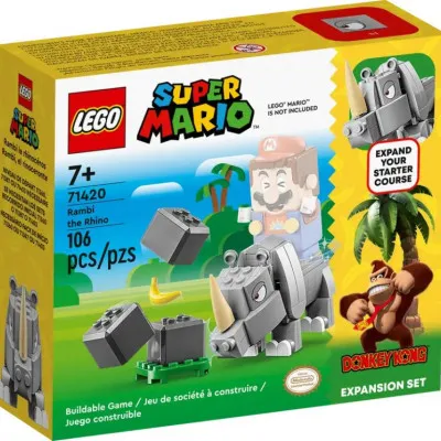 71420 RAMBI THE RHINO EXPANSION SET