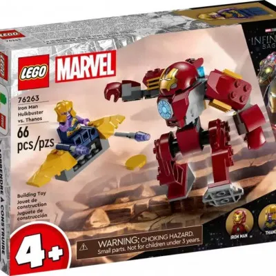 76263 IRON MAN HULKBUSTER VS. THANOS