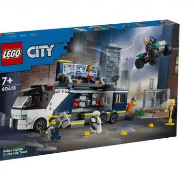 60418 POLICE MOBILE CRIME LAB TRUCK