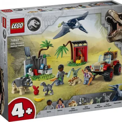 76963 BABY DINOSAUR RESCUE CENTER