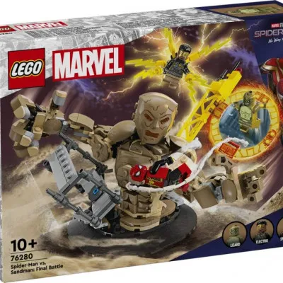 76280 SPIDER-MAN VS. SANDMAN: FINAL BATTLE