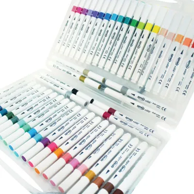 ΑΚΡΥΛΙΚΟΙ ΜΑΡΚΑΔΟΡΟΙ ARTIST BRUSH TIP ΣΕ ΒΑΛΙΤΣΑΚΙ ΤΩΝ 48ΤΕΜ