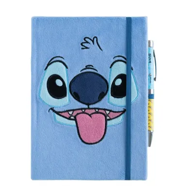 DISNEY STITCH TROPICAL PREMIUM ΤΕΤΡΑΔΙΟ A5 90φ 100γρ ΜΕ ΣΤΥΛΟ-ΦΩΤΑΚΙ
