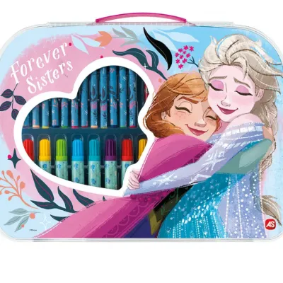 Σετ Ζωγραφικής Art Case Frozen (Elsa & Anna)