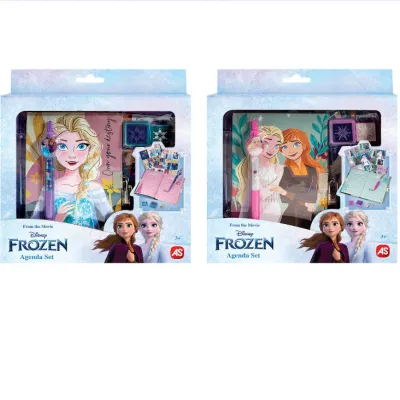 Ατζέντα Σετ Frozen 2 σχέδια, assortment (64235)