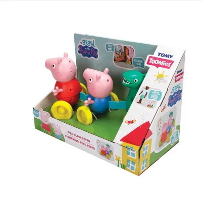 Βρεφικό Παιχνίδι Συρόμενο Οικογένεια Peppa Pig Toomies