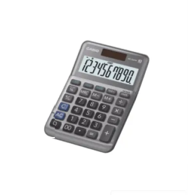 CASIO ΑΡΙΘ/ΝΗ 10Ψ ΜΠΑΤ/ΗΛ 14.85Χ10.1Χ2.76 ΜS 100FM