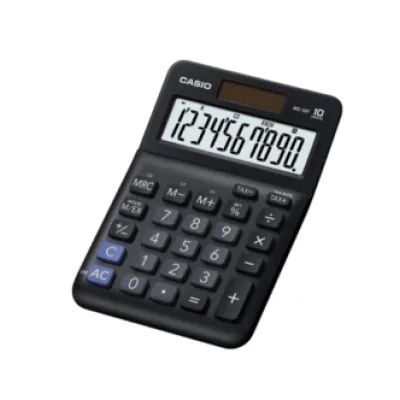 CASIO ΑΡΙΘ/ΝΗ 10Ψ ΜΠΑΤ/ΗΛ ΑΠΟΡΟΦ 10.1Χ14.85Χ2.76 MS-10F