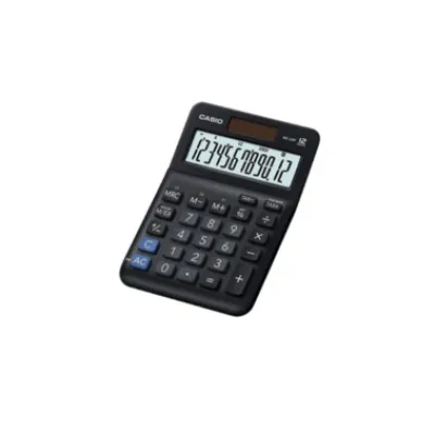 CASIO ΑΡΙΘ/ΝΗ 12Ψ ΜΠΑΤ/ΗΛ ΑΠΟΡΟΦ. 10.1Χ14.85 MS-20F