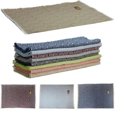 ΠΑΤΑΚΙ ΚΟΥΡΕΛΟΥ ΠΛΕΞΗ ΣΧΕΔΙΟ ΡΟΜΒΟΣ COTTON 60x90CM Νο39112