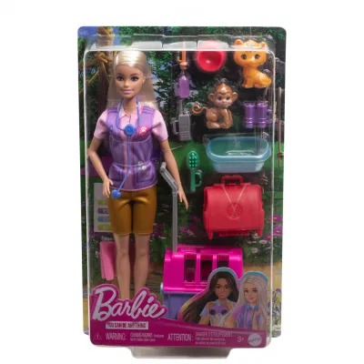 BARBIE ΔΙΑΣΩΣΤΡΙΑ ΑΓΡΙΩΝ ΖΩΩΝ