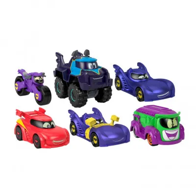 BATWHEELS ΟΧΗΜΑΤΑ (6 ΣΧΕΔΙΑ)
