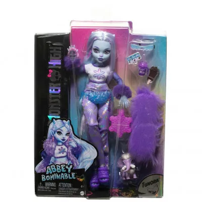 MONSTER HIGH - ABBEY