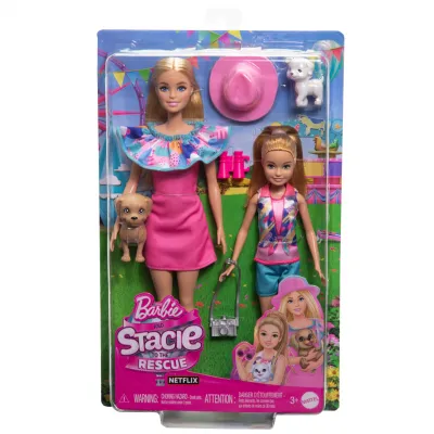 BARBIE & STACIE ΣΤΗ ΔΙΑΣΩΣΗ