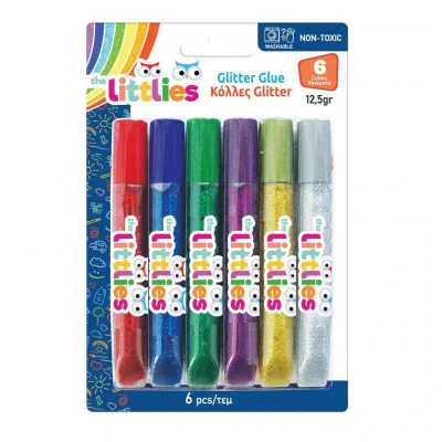 ΚΟΛΛΕΣ GLITTER 12GR 6ΧΡΩΜ THE LITTLIES