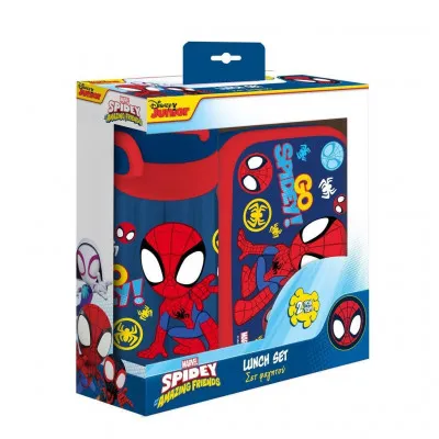 ΦΑΓΗΤΟΔΟΧΕΙΟ ΠΑΓΟΥΡΙ ΠΛΑΣΤΙΚΟ SET SPIDEY