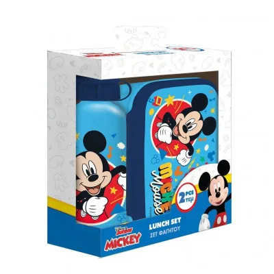 ΦΑΓΗΤΟΔΟΧΕΙΟ ΠΑΓΟΥΡΙ ΑΛΟΥΜΙΝΙΟΥ MICKEY