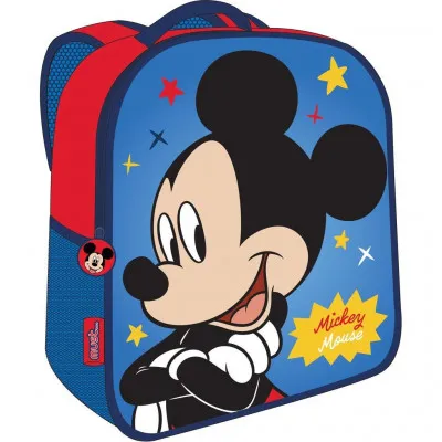 ΤΣΑΝΤΑ ΠΛΑΤΗΣ ΝΗΠΙΟΥ 26Χ10Χ32 1ΘΗΚΕΣ MICKEY