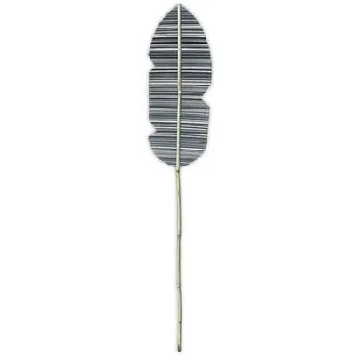 VT161 ΔΙΑΚΟΣΜΗΤΙΚΟ ΦΥΛΛΟ BAMBOO ΦΥΣ./ΜΑΥΡΟ 150CM
